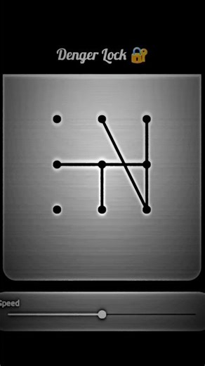 Dangerous __lock🔐#patternlock_