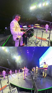 Ana Mile live . Desde el Kia Center Arena en Orlando Florida . Si no estuviste te lo perdiste !! 🔥✌️ Gozando con mi timbal Signature Black Diamond DC de Meinl percussion y mis baquetas Fire salsa timbal stick . Link en mi bio de donde los puedes adquirir 🥁. #percussion #salsa #gruponiche #musiclife #music #anamile #kiacenter #arena #orlando #meinl #dc #timbal #conga #bongo #reel #virals #insta #360 #diegocamacho #signature @meinlpercussion @hannes_at_meinlpercussion @sina_at_meinlpercussion @u