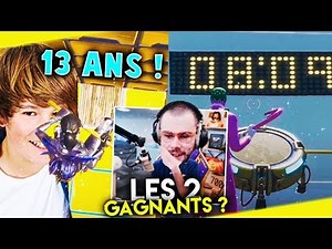 LE WORLD RECORD MANETTE A 13 ANS ET BRUX QUI REGALE !