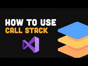 How to use Call Stack in Visual Studio