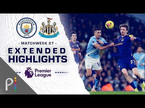 Manchester City v. Newcastle United | PREMIER LEAGUE HIGHLIGHTS | 2/21/2026 | NBC Sports