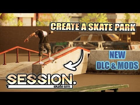 Session Has The BEST OBJECT DROPPER! (NEW Object Dropper DLC & MODS)