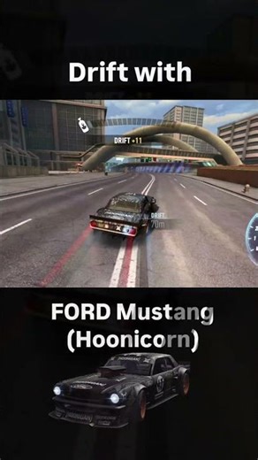 Drift with FORD Mustang (Hoonicorn) #nfs #drift #mustang #gaming #drifting