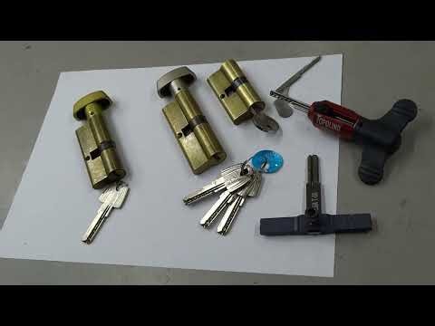 Tesa T60 - ways of opening #locksmiths #lockpicks #lockpicking