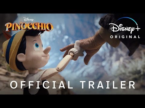 New trailer for live action Pinocchio is fantastic. No lie.