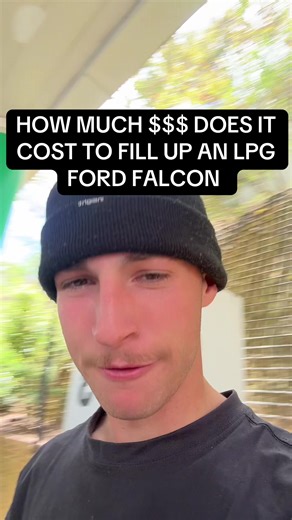Cost to Fill Up an LPG Ford Falcon