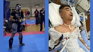 Appeal: Help family of amateur competitor who suffered 'irreversible' brain injury in kickboxing tournament