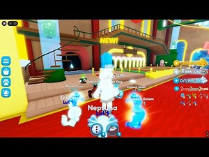 Silver farm to unbox II Snowman simulator #snowmansimulator #roblox #christmas