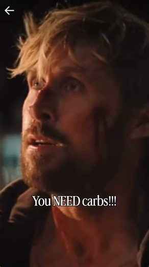 Why carbs are important