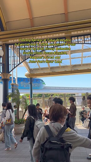 9.2K views · 65 reactions | Fantasy Springs at Tokyo DisneySea to...
