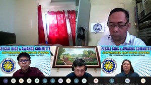 1.1K views · 19 reactions | SBAC-AES Online Opening of Bids - Supply and Delivery of CCS Laptops for the 2022 NLE (2nd Bidding) [Recorded LIVE on May 4, 2021] | COMELEC | Facebook