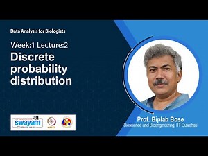 Lec 2: Discrete probability distribution