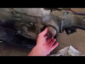 TH350 transmission stuck in 1st gear fix