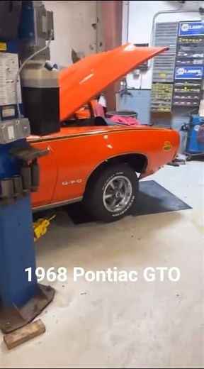 1968 Pontiac G.T.O #oldschool #automobile