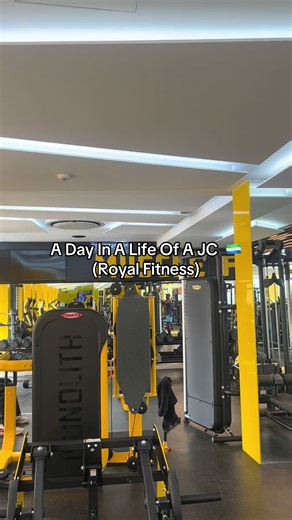 A Day in the Life at Royal Fitness Gym