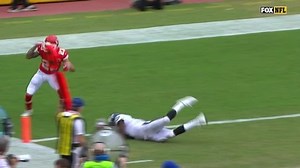 Highlight: Alshon Jeffery Scores First Touchdown With Eagles