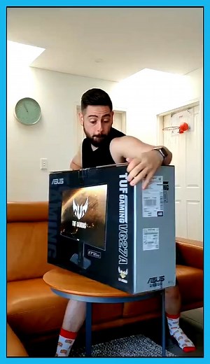 141K views · 4K reactions | Asus TUF gaming monitor unboxing #gamingtiktok #unboxing #unboxingtime #unbox #reels #reelsvideo #Amazing #chairs #monitor #gamingsetup #phone #pc #laptop #desktop #computer #TV | Mr FanReels | Facebook