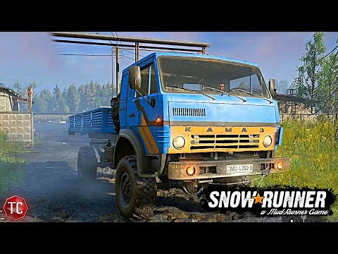 SnowRunner: REALISTIC KAMAZ MOD PACK!