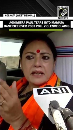 ‘ये सब irrelevant बात है’: Agnimitra Paul tears into Mamata Banerjee over post poll violence claims