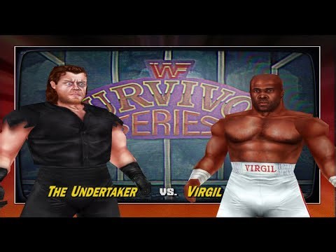 WWF Legends Challenge 64 | The Undertaker vs. Virgil (Survivor Series) | FIRST MATCH!