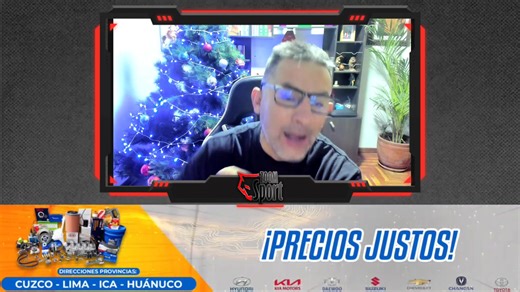 FELIZ AÑO 2026 A TODOS NUESTROS SEGUIDORES Y AUSPICIADORES Y LOS MEJORES PARABIENES EN TODAS LAS AREAS DE SU VIDA. � ¿Nuevo en la transmisión o buscando mejorar? ¡Consulta StreamYard y obtén un descuento de $10! � | Zoom Sport Perú
