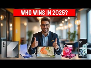 ✅ TOP 10: Best Foldable Phones in 2025 - Top Folding Smarphones Revie