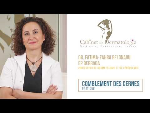 Comblement des cernes : pratique