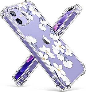 GVIEWIN for iPhone 12 Case and 12 Pro Case