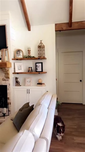 Christmas put up and house back to normal for the first time since I decorated for fall back in August. Bring on 2026! | Jaime Thompson Williams