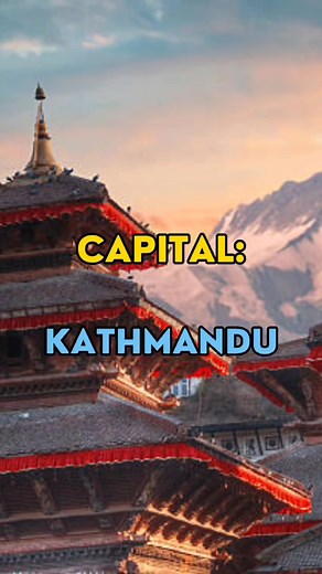 We've reached Nepal now!! Facts about Nepal....!! #nepal #fyp #nepali #southasia #asia #mounteverest #mountains