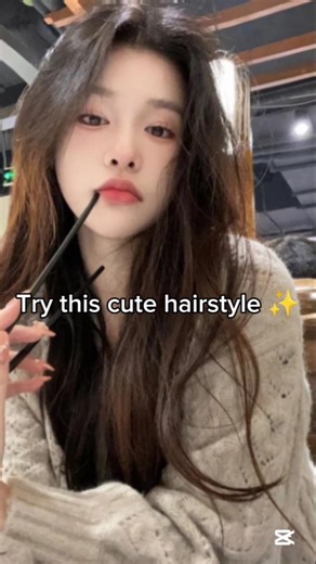 hairstyle tutorial🌷#shorts #hairstyle #aesthetic