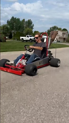 90HP GO KART #auto #car #drift #f1 #speed #racing #race