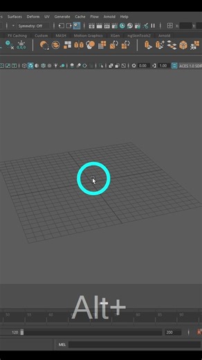 Day 01 of 30 Maya 2026 Basic Hotkeys for NOOBS