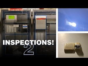 Fire Alarm Test #2 | Notifier 3030 with DVC!!!