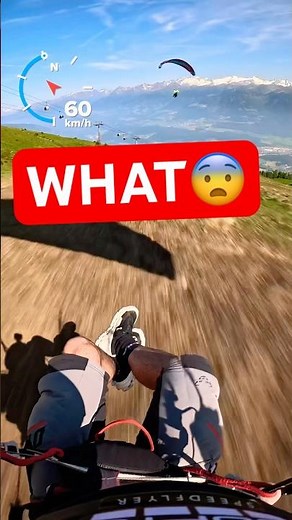 Flying fast close to the ground😱