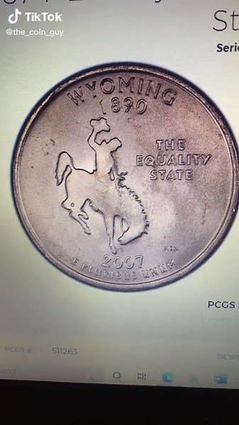 Spotting a Valuable Wyoming State Quarter