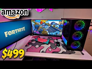 I Bought The Cheapest Gaming PC On Amazon…