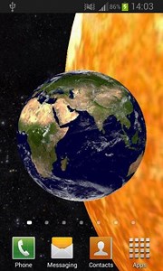 Planets 1 1 – Live Solar System Wallpaper