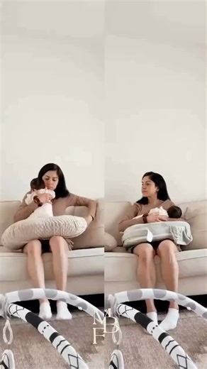 @pegactive shows us EXACTLY what it feels like to breastfeed using a popular u-shaped nursing pillow vs a My Brest Friend Nursing Pillow. Where do you think she looks more comfortable mama?👏 I know what I’d choose 🙋🏻‍♀️ . . #Mybrestfriend #NursingPillow #Nursingpillowchoices #NursingPillow #BestNursingPillow | My Brest Friend NZ