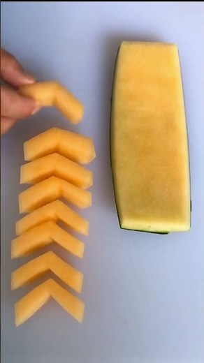 Easy Fruits & Vegetables Carving Designs | Simple Food Art for Beginners #Shorts