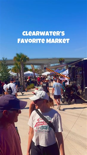 Explore The Market Marie in Clearwater on March 14