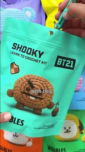 🚨NEW KIT ALERT! Our biggest launch ever, BT21 meets The Woobles, is HERE! ©BT21 (🔗 in description)