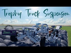 Trophy Truck Suspension | Roblox Mechanica