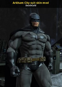 Arkham City suit skin mod Mod for Batman: Arkham Origins | BAO Mods