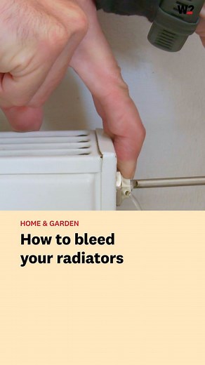Which? | 🌡️How to bleed your radiators If the top of the radiator is cool, or much colder than the bottom of the radiator, it's a sign your... | Instagram