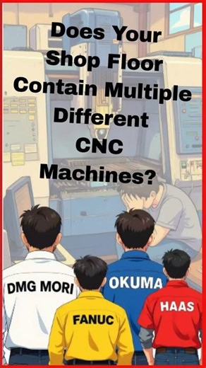 A Revolution For #MachineShops Operating Multiple Different #CNC Machines