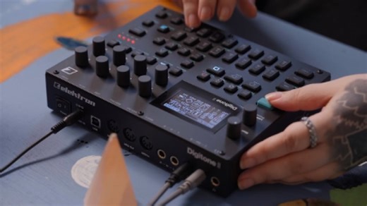 Elektron Introduces Digitone II