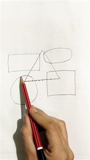 all shapes draw || learn || #learning #design #shapes #satisfying #sketch