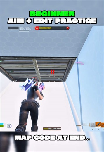 Beginner Aim and Edit Practice Tips for Fortnite