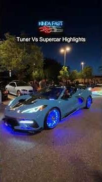 Tuner Vs Supercar Car Meet Highlights